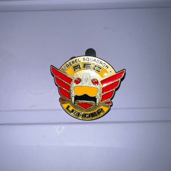 Disney Parks Disney Star Wars Rogue One Rebel Squadron Red Leader Pin 2016 - Picture 1 of 5